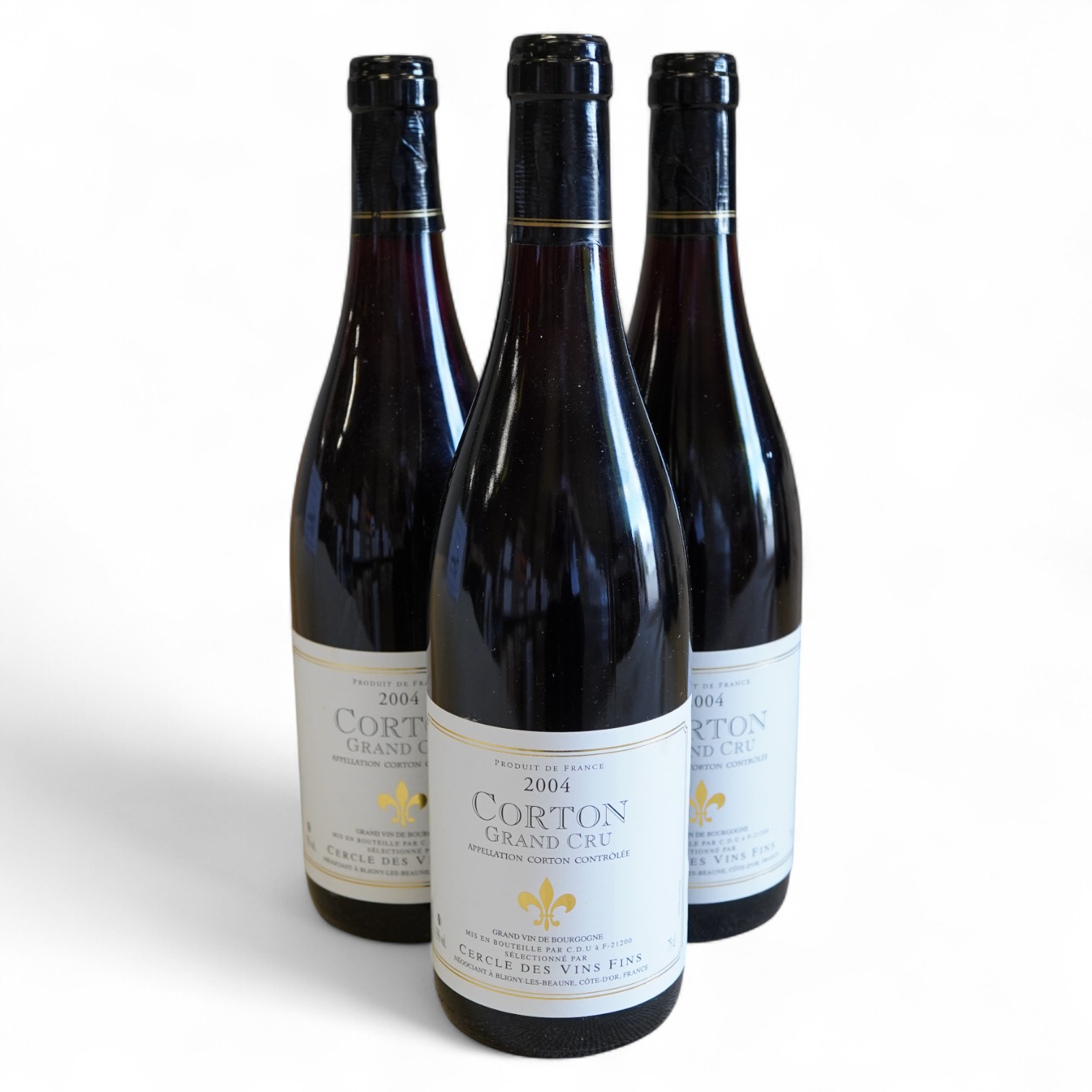 Cercle des Vins Fins, Corton Grand Cru, 2004